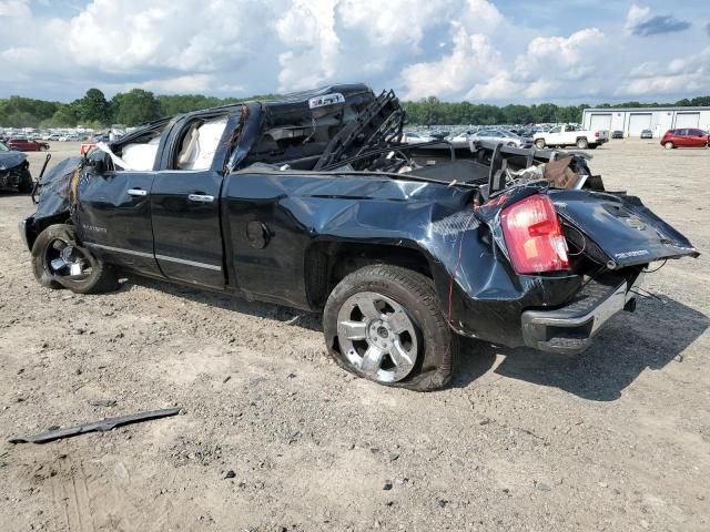 2018 Chevrolet Silverado K1500 LTZ