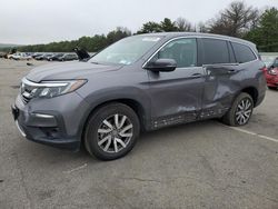 Honda salvage cars for sale: 2021 Honda Pilot EXL