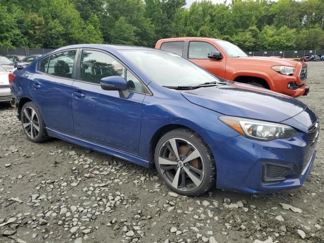 2017 Subaru Impreza Sport