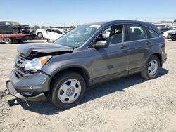 Salvage cars for sale at Sacramento, CA auction: 2011 Honda CR-V LX