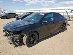 Salvage cars for sale at Adelanto, CA auction: 2022 Toyota Camry Night Shade