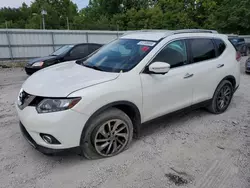 Nissan salvage cars for sale: 2015 Nissan Rogue S