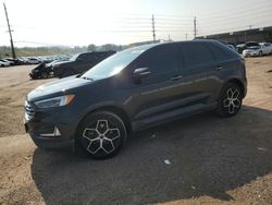 Salvage cars for sale at Colorado Springs, CO auction: 2019 Ford Edge Titanium