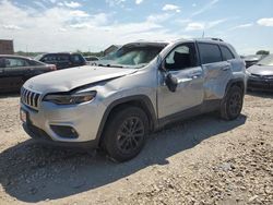 2019 Jeep Cherokee Latitude en venta en Kansas City, KS