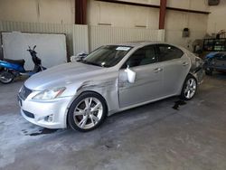 Salvage cars for sale from Copart Lufkin, TX: 2010 Lexus IS 250