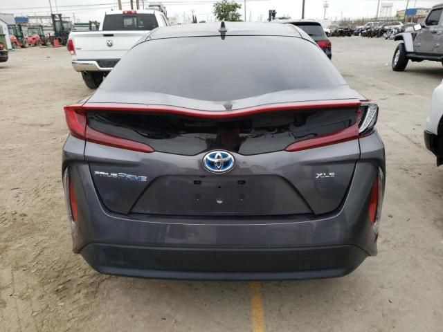 2022 Toyota Prius Prime LE