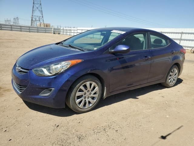 2011 Hyundai Elantra GLS