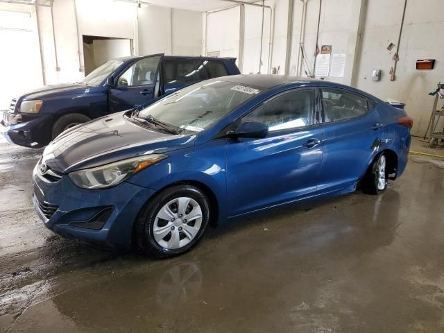 2016 Hyundai Elantra SE