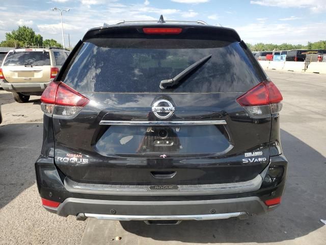 2019 Nissan Rogue S