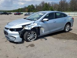 Chevrolet salvage cars for sale: 2018 Chevrolet Malibu LT