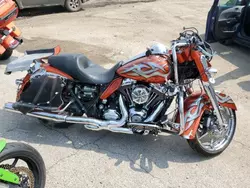 Salvage motorcycles for sale at Elgin, IL auction: 2011 Harley-Davidson Flhx