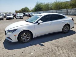 Salvage cars for sale at Las Vegas, NV auction: 2022 Hyundai Sonata SEL