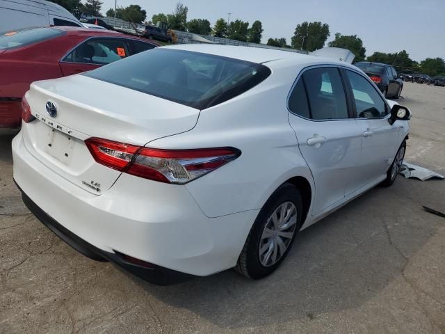 2018 Toyota Camry LE