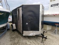 Salvage cars for sale from Copart Ocala, FL: 2015 Covered Wagon Wagon Trailer