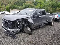 Salvage trucks for sale at West Mifflin, PA auction: 2023 Ford F450 Super Duty