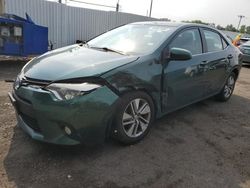 Salvage cars for sale at New Britain, CT auction: 2014 Toyota Corolla ECO