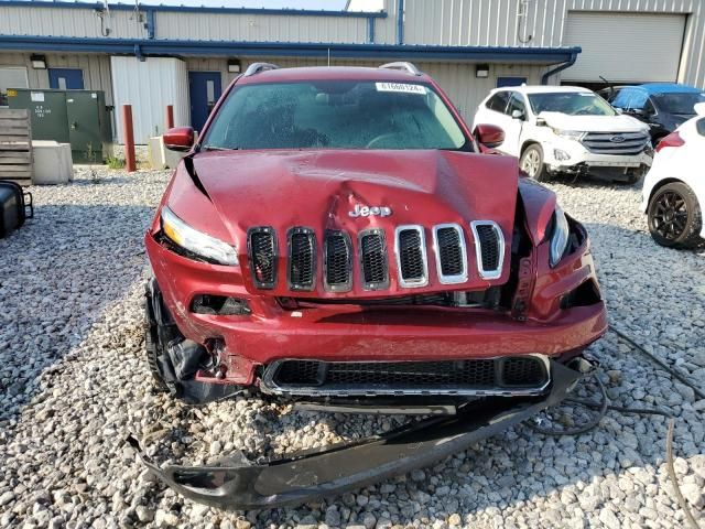 2017 Jeep Cherokee Limited