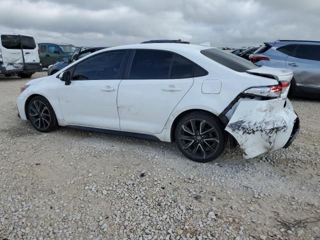 2021 Toyota Corolla SE