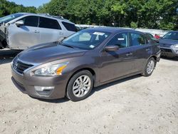 Salvage cars for sale at North Billerica, MA auction: 2015 Nissan Altima 2.5