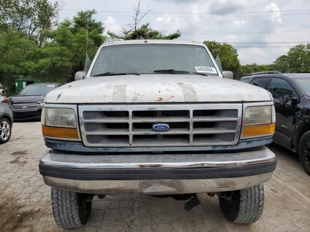 1992 Ford Bronco U100