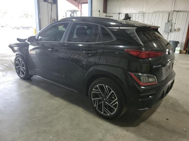 2022 Hyundai Kona N Line