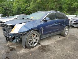 Salvage cars for sale at Austell, GA auction: 2010 Cadillac SRX Premium Collection