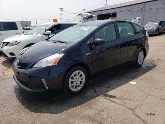 2014 Toyota Prius V