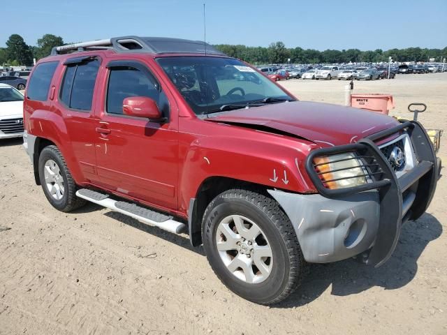 2010 Nissan Xterra OFF Road