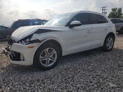 2018 Audi Q5 Premium Plus en venta en Wayland, MI