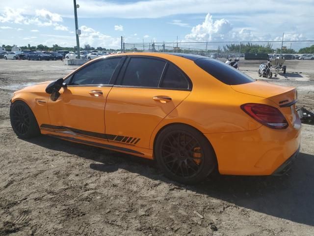 2016 Mercedes-Benz C 63 AMG-S