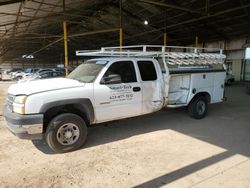 Vehiculos salvage en venta de Copart Phoenix, AZ: 2005 Chevrolet Silverado C2500 Heavy Duty