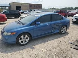 Salvage cars for sale at Kansas City, KS auction: 2008 Honda Civic EX