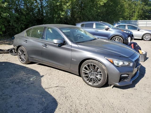 2016 Infiniti Q50 RED Sport 400