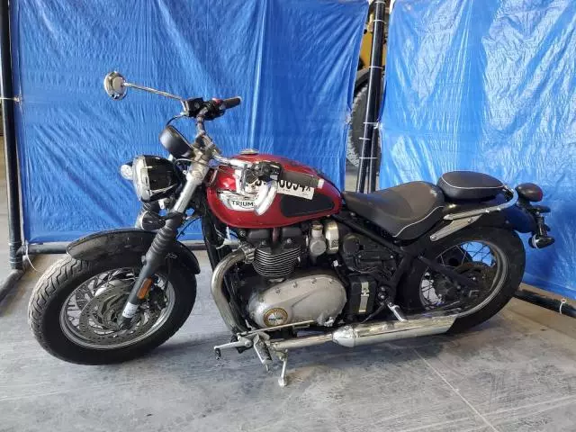 2018 Triumph Bonneville Speedmaster