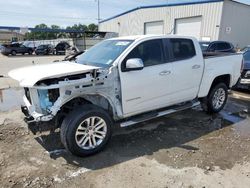 GMC Vehiculos salvage en venta: 2016 GMC Canyon SLT