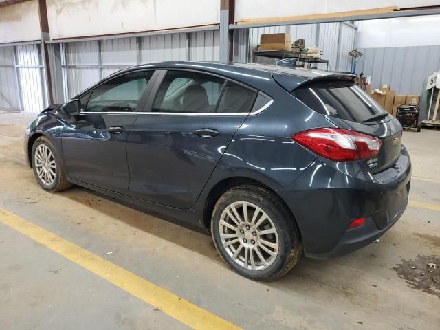 2018 Chevrolet Cruze LT