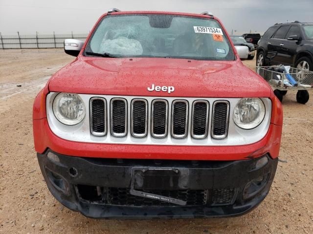 2016 Jeep Renegade Limited