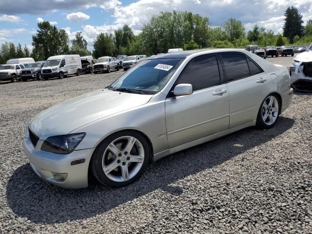 2004 Lexus IS 300