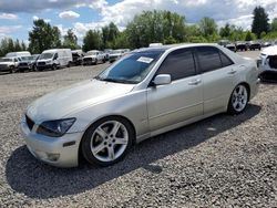 Salvage cars for sale at Portland, OR auction: 2004 Lexus IS 300
