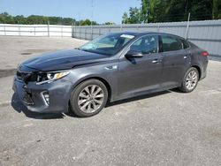 KIA salvage cars for sale: 2018 KIA Optima LX