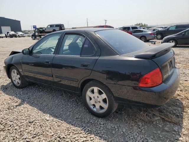 2006 Nissan Sentra 1.8