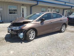 Chevrolet Vehiculos salvage en venta: 2019 Chevrolet Cruze LT