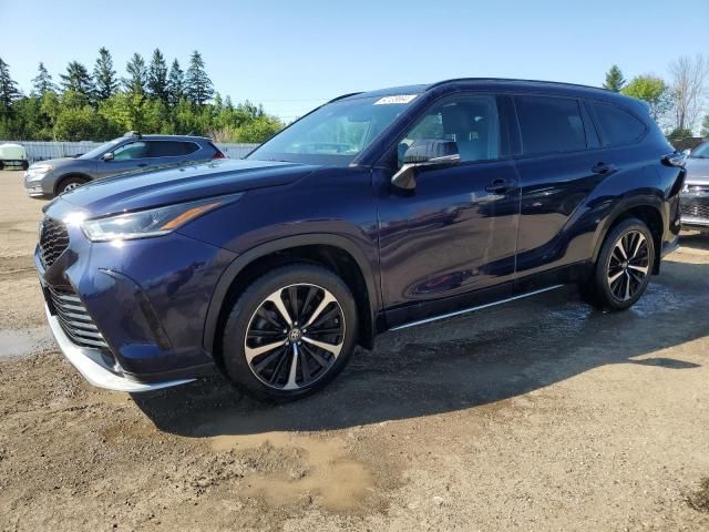 2021 Toyota Highlander XSE