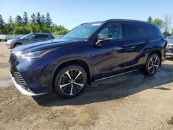 Toyota salvage cars for sale: 2021 Toyota Highlander XSE