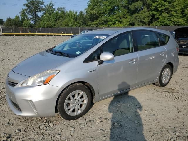 2012 Toyota Prius V