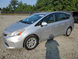 Toyota Prius salvage cars for sale: 2012 Toyota Prius V