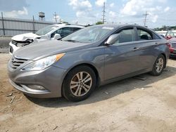 Salvage cars for sale at Chicago Heights, IL auction: 2013 Hyundai Sonata GLS