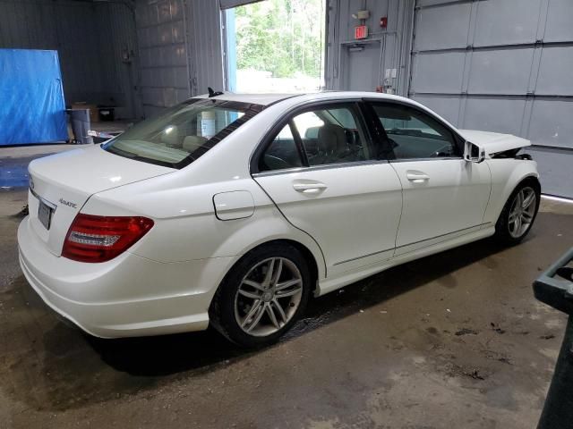 2012 Mercedes-Benz C 300 4matic