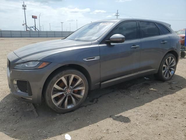 2018 Jaguar F-PACE S