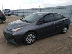 Salvage cars for sale at Greenwood, NE auction: 2016 Toyota Prius